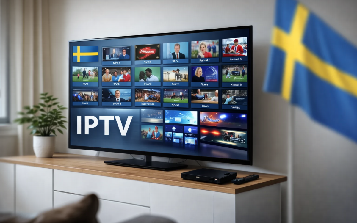 iptv sverige kanaler