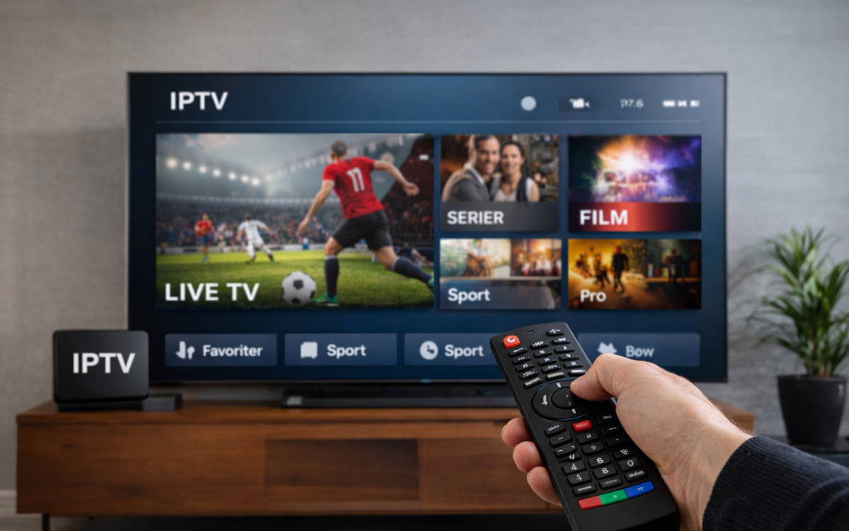 iptv abonnemang sverige