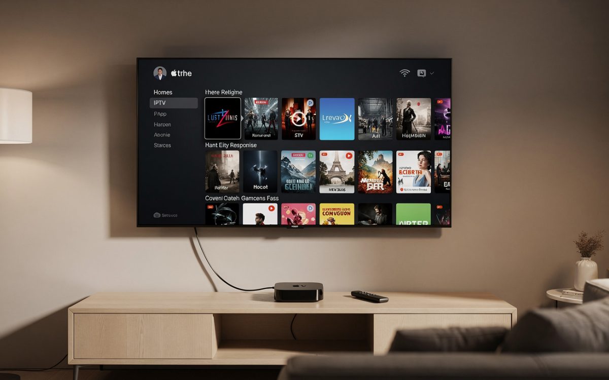 IPTV på Apple TV i Sverige stabil lösning