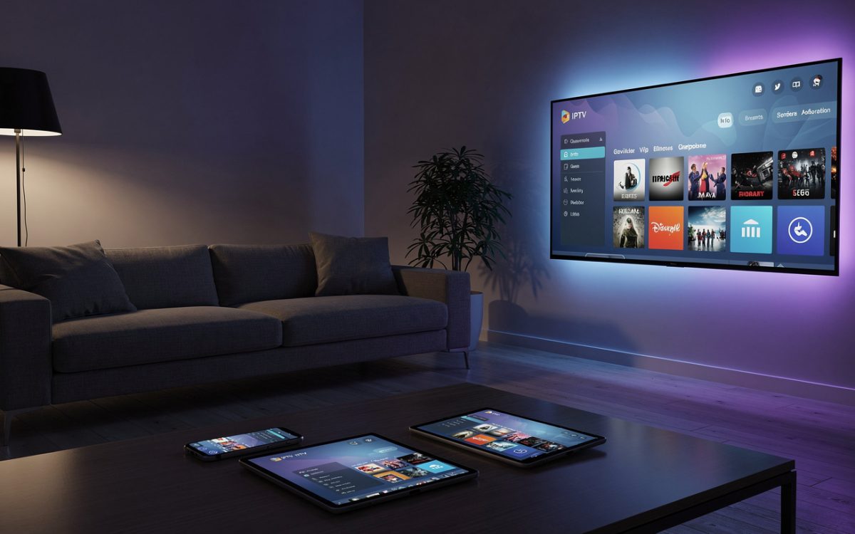 bästa IPTV appen i Sverige för Android iPhone och Smart TV