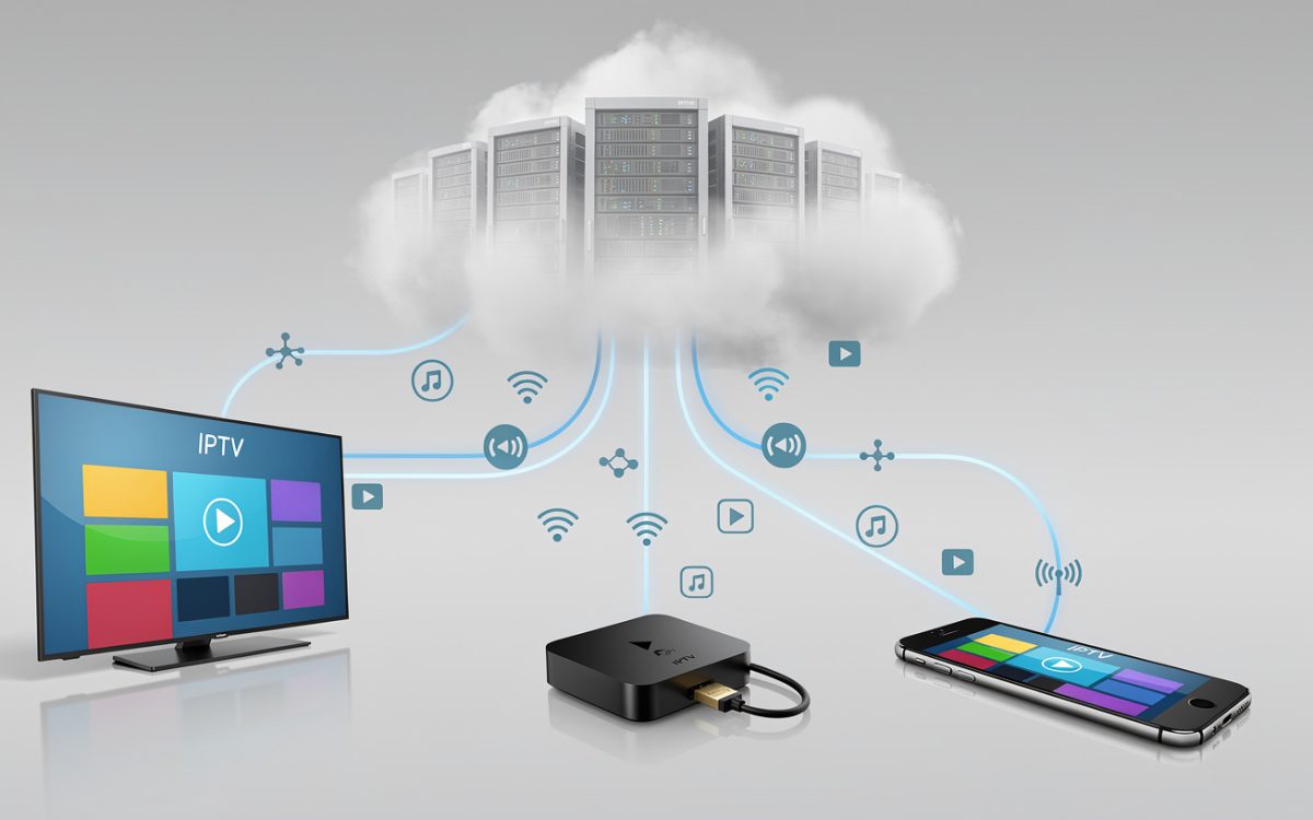 vad är IPTV och hur fungerar det i Sverige