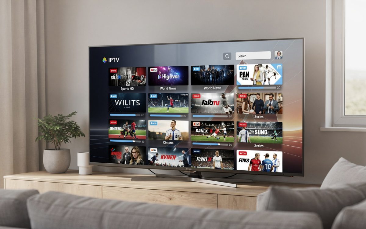 bästa IPTV abonnemang i Sverige 2025 stabil streaming