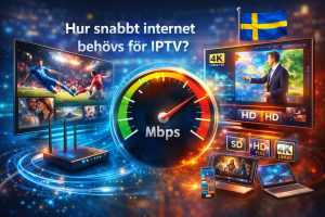 internet hastighet iptv
