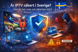 är iptv säkert i sverige