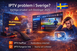 iptv problem sverige