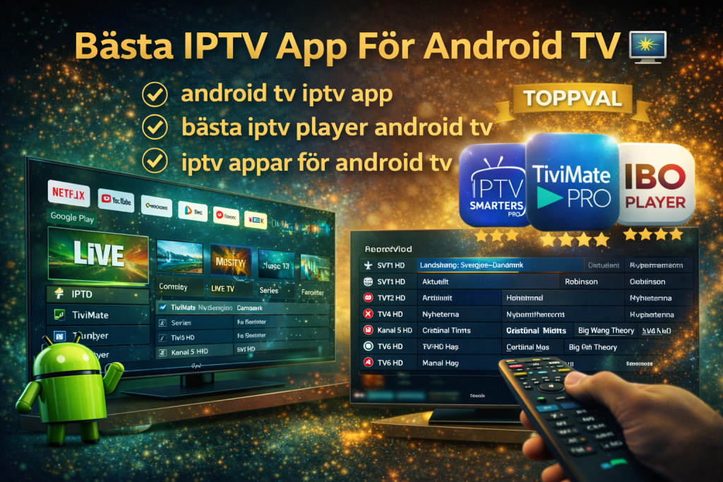 Hur man väljer bästa lg smart tv iptv app 2026